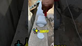 Amazing Process 💦 waterproofing part 762 easily solve problem short shorts waterleaks 1 [upl. by Yllod836]