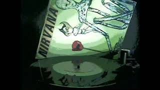 NIRVANA  Downer Filmed Record Vinyl LP Album Version 1992 Incesticide [upl. by Mariquilla]