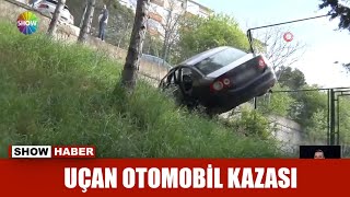 Uçan otomobil kazası [upl. by Landri944]