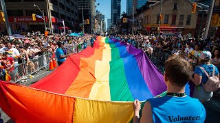 Pride events underway in Toronto ahead of parade  Pride 2024 [upl. by Oys]