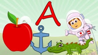 Learn About The Letter A  Preschool Activity  HooplaKidz [upl. by Macfadyn567]