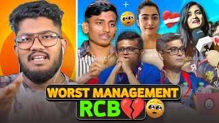 RCB ಸತತ ಸೋಲು 💔  WORST MANAGEMENT 🥲  KANNADA REELS REVIEW  SAGAR 2024 [upl. by Fording335]