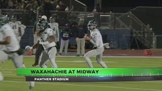 Friday Night Football Fever Waxahachie vs Midway [upl. by Annaid]