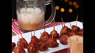 Bacon Wrapped Kielbasa Bites [upl. by Algernon341]