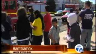 Hamtramck house explosion [upl. by Aric37]