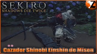 Sekiro Shadows Die Twice Cazador Shinobi Einshin de Misen Fácil  Jefe 5 [upl. by Leandra]