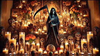 Pide la Ayuda de la Santa Muerte con estas oraciones [upl. by Ojeibbob]