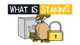 Crypto Education  Staking Explained  Animation  Cryptomatics [upl. by Wahkuna577]