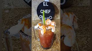 Easy Michelada Preparada🍻🍤cocktail drink tequila corridos bar bartender fridaynightfunkin [upl. by Anitap]