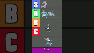 EMPOLEON is the BEST WATER STARTER POKEMON  Pokemon Tier List [upl. by Eyla637]