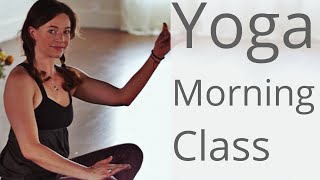 Morning Vinyasa Flow Yoga for Energy [upl. by Anihpled]