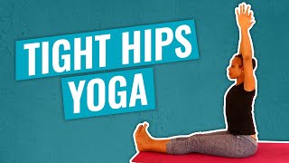 6 HIP ADDUCTOR amp ABDUCTOR STRETCHING EXERCISES  Tight Hips amp Glutes Yoga [upl. by Yemar]