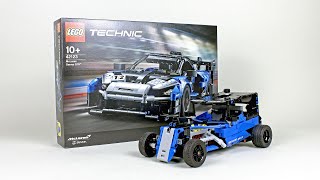 HOT ROD  Lego Technic 42123 alternate model [upl. by Nwahsan]