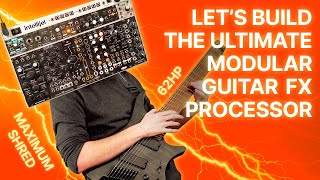 62HP  Guitar Signal Processor More POWERFUL Than a Pedalboard [upl. by Ydoc54]