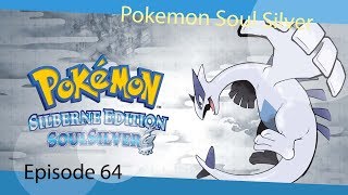 Arenaleiterin Sabrina  Pokemon SoulSilver Episode 64 [upl. by Cammie]