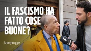 quotIl fascismo ha fatto anche cose buonequot  Le peggiori bufale del ventennio [upl. by Kalli226]