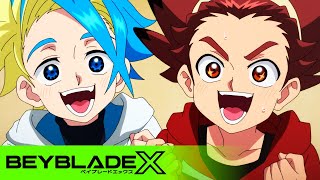 BEYBLADE X  NEW EPISODE  Ep9 Beycrafter [upl. by Ayanahs]