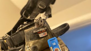 Diamondback tool belt 1 year review [upl. by Nylram898]