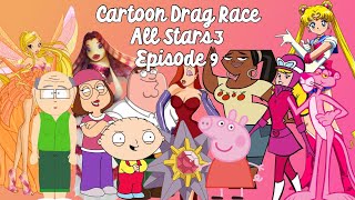 Rupauls Cartoon Drag Race All Stars 3  Ep 9 [upl. by Harriot]