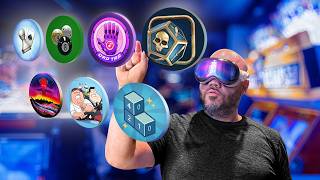 7 Apple Vision Pro Games That Will Blow Your Mind [upl. by Eelak]