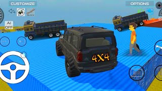 Drive Scorpio 4X4 and Punjabi 😱🔥Truck in Game Play scorpio truckjcbgaming gamingvideocar4x4 [upl. by Adnilemre]