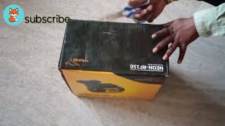 1HP V Guard water pump  V Guard neon RF 150 unboxing amp review [upl. by Haily]