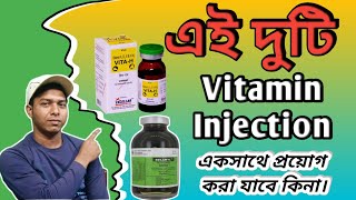 Veterinary Vita H এবং Belamyl injection usevitamins injection [upl. by Loree570]