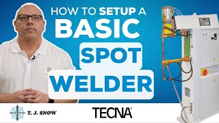 Proper Set Up of a Basic Resistance Spot Welder [upl. by Glaudia]