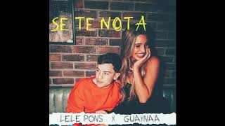 Lele Pons amp Guaynaa – Se Te Nota – Single 2020 HQ [upl. by Charlotte528]