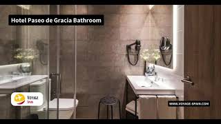 Hotel Paseo de Gracia  Full Review  Voyage Spain [upl. by Nonnarb]