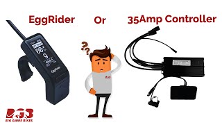 Which is better EggRider or 35 Amp Controller amp Display for your Rad Power Bike Update [upl. by Yendahc]