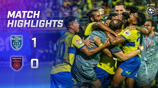 Highlights  Kerala Blasters FC 10 Odisha FC  MW 12 Hero ISL 202223 [upl. by Jesselyn]