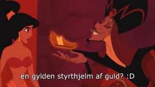 Et Helt Nyt Liv Med Den Gamle Kussetyv  Aladdin [upl. by Aibat]