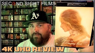 Picnic At Hanging Rock 1975  2 Disc 4K UHD Review SecondSightFilms  deadpitcom [upl. by Ehcropal377]