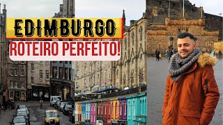 O que fazer em Edimburgo  Escócia  Roteiro de 4 dias [upl. by Kedezihclem]