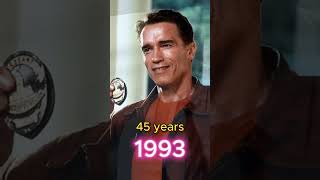 EVOLUTION OF ARNOLD SCHWARZENEGGER [upl. by Noxaj]