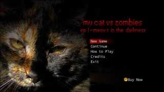 Xbox Live Indie Games My Cat Vs Zombies W Live Commentary [upl. by Mackler]