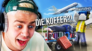 Basti amp Ich arbeiten 1 Tag am Flughafen… Airport Simulator [upl. by Rap]