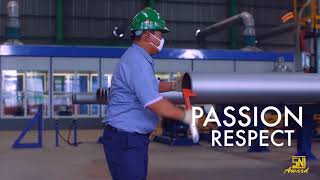 CORPORATE VIDEO  BAKRIE PIPE INDUSTRIES INDONESIA [upl. by Tennes]