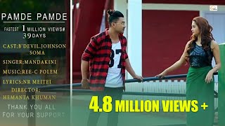 Pamde Pamde  BDevil  Johnson M amp Soma  Mandakini  Official Music Video Release 2018 [upl. by Belter]