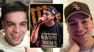 CACHA VS KODIGO CACHA HABLA de SU BATALLA con KODIGO en 2024 [upl. by Ttayw]