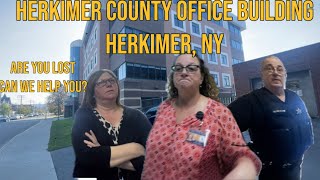 First amendment audit of Herkimer County Office Building [upl. by Toddy]