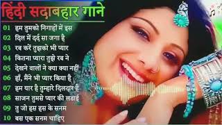 Hindi sadabahar Gane  Hindi song  Sadabahar gane  Latest bollywood hindi songs  90s song [upl. by Beatty]