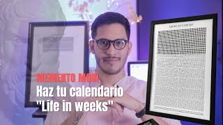 Memento Mori  Life In Weeks Calendar [upl. by Vastah]