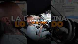 La disciplina es el cimiento del éxito en cualquier área [upl. by Idnyc]