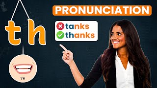 How to Pronounce TH Sound  The ULTIMATE Guide for English Learners [upl. by Llennehc902]