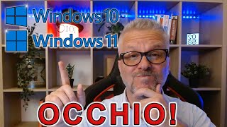 OCCHIO agli aggiornamenti cumulativi di Windows 10 e Windows 11 [upl. by Rakabuba]