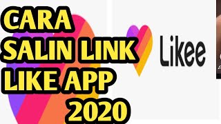 CARA SALIN LINK LIKE APP [upl. by Newberry]