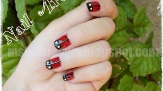 ღ Diseño de uñas Mariquitas [upl. by Asereht]