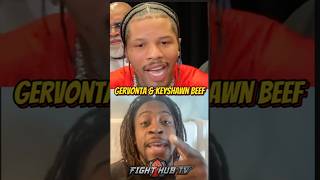 Gervonta Davis amp Keyshawn Davis EXCHANGE HEATED words online [upl. by Edgell]